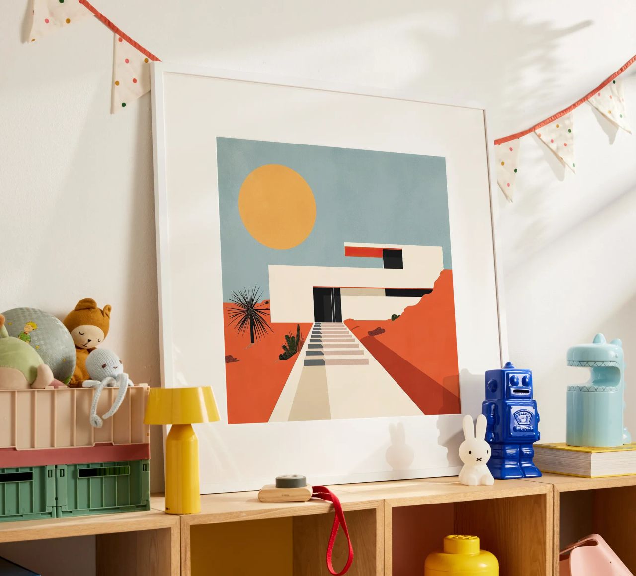 Bauhaus Architektur XVI poster de Nikis Art Studio