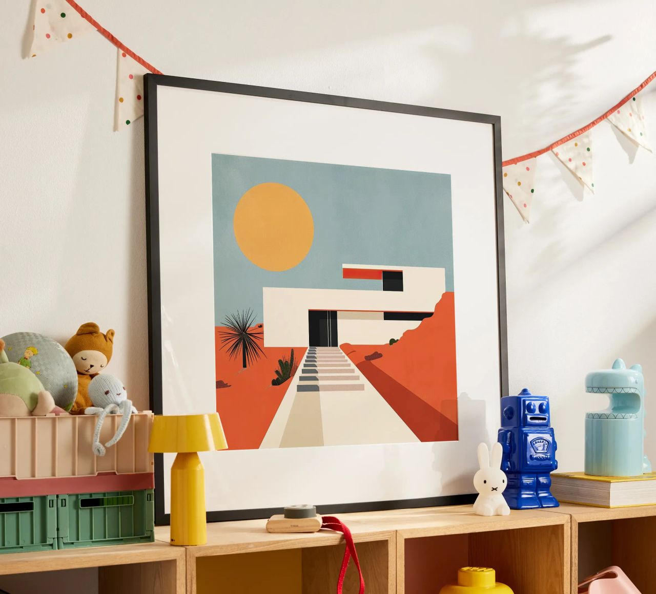 Bauhaus Architektur XVI poster de Nikis Art Studio