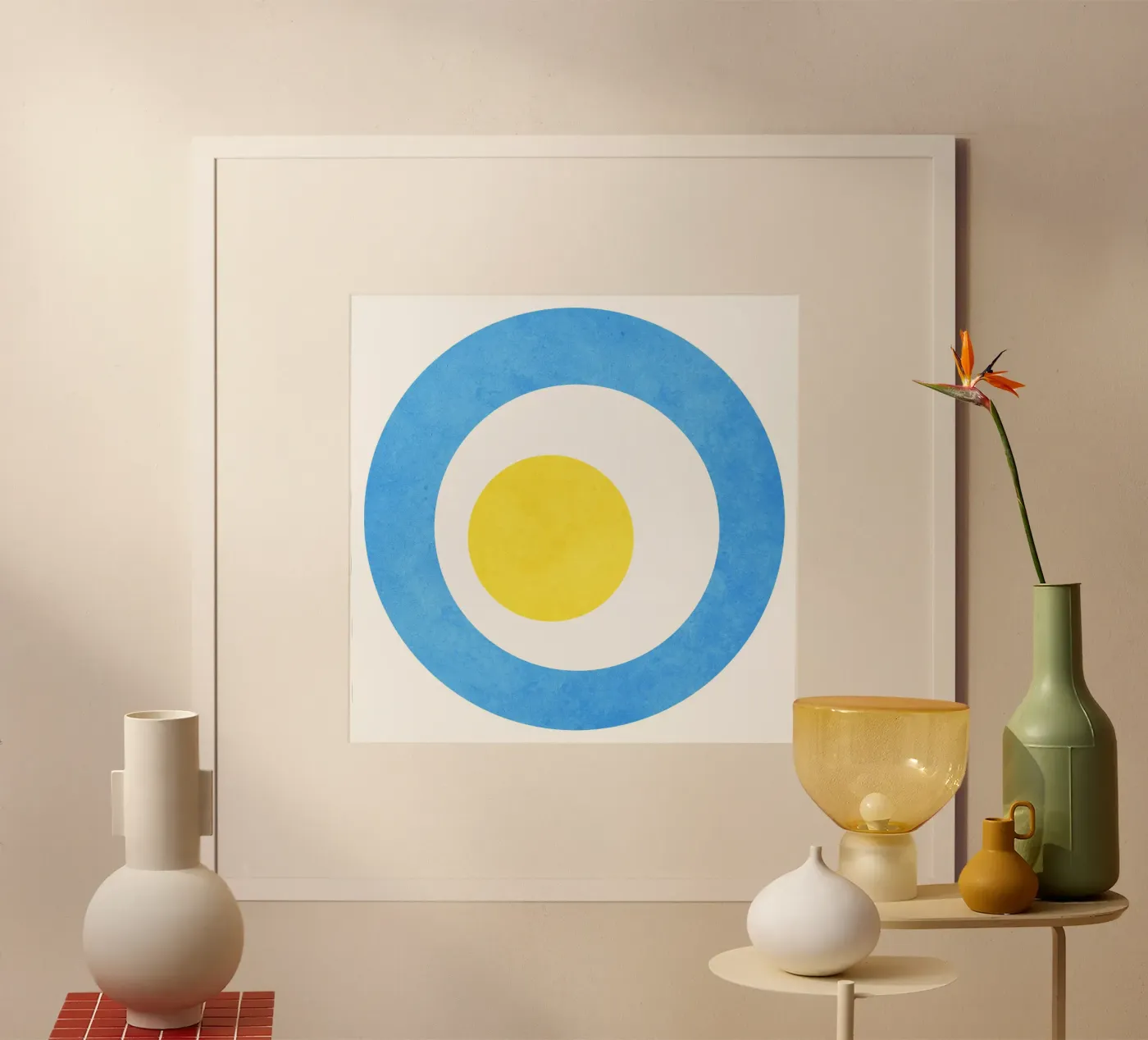 egg poster da Lines Inside