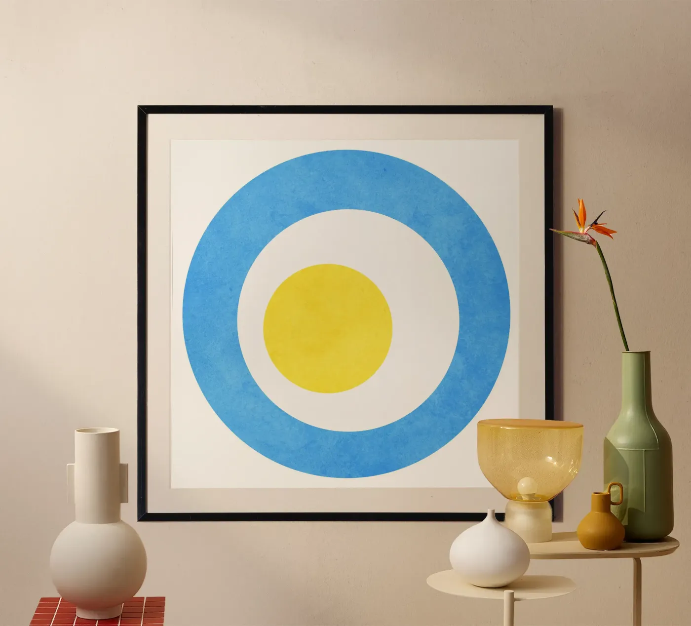 egg poster da Lines Inside