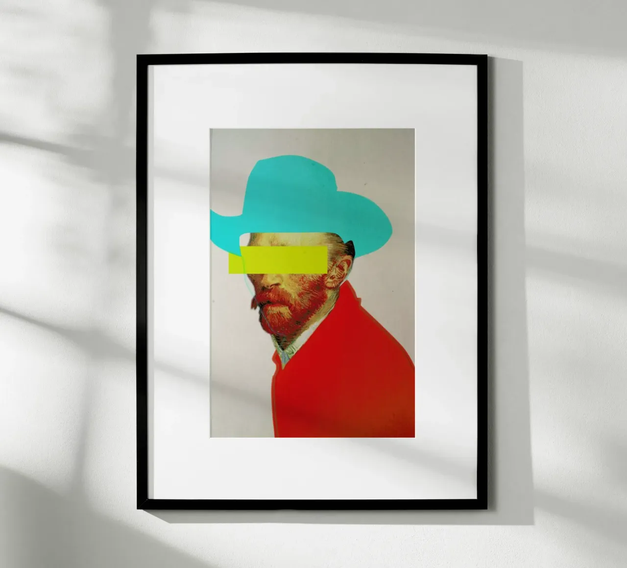 I Wanna Be A Cowboy Vincent poster met kunststof frame van Marko Köppe