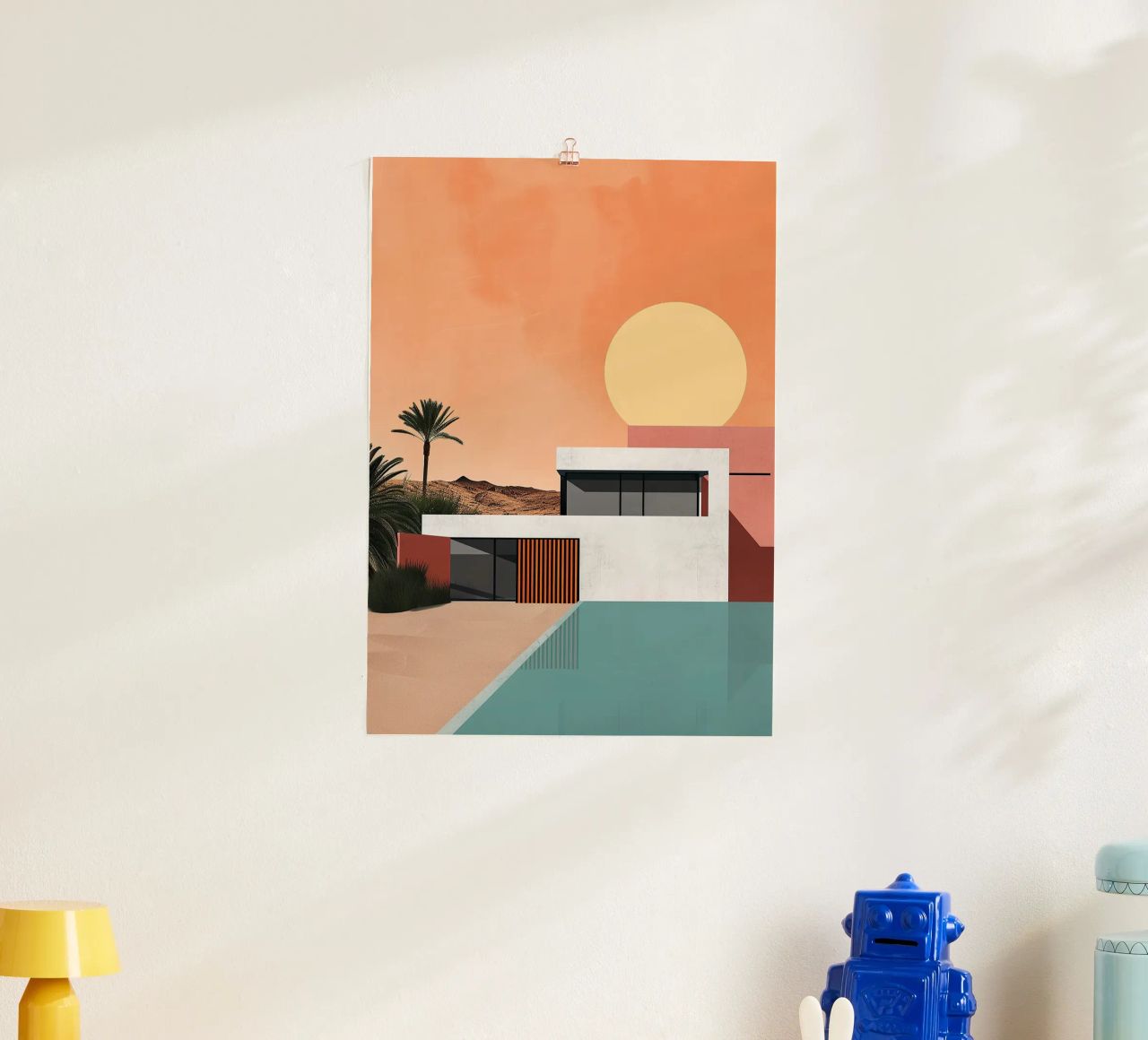 Arquitectura Bauhaus XVII poster de Nikis Art Studio