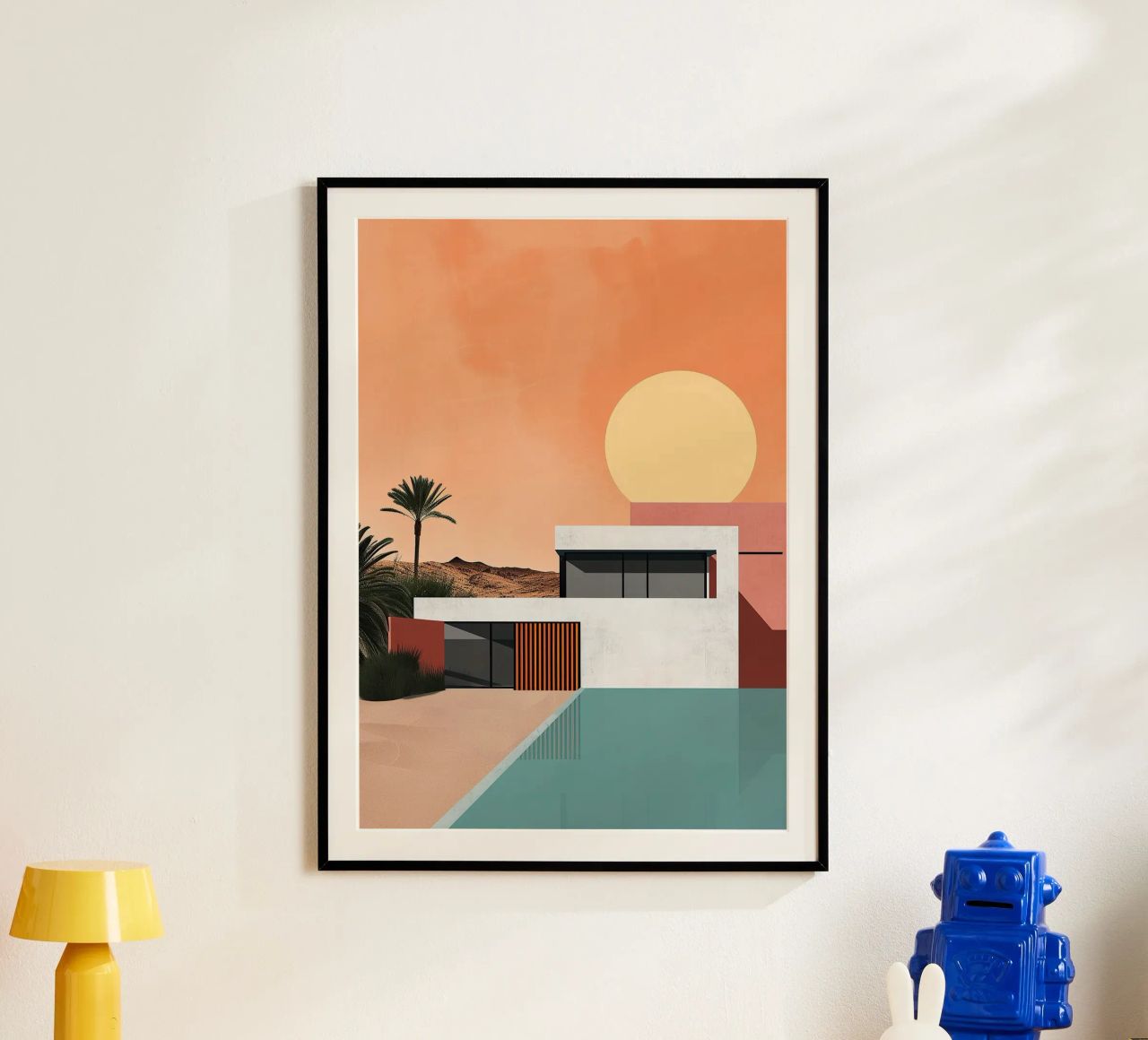 Arquitectura Bauhaus XVII poster de Nikis Art Studio