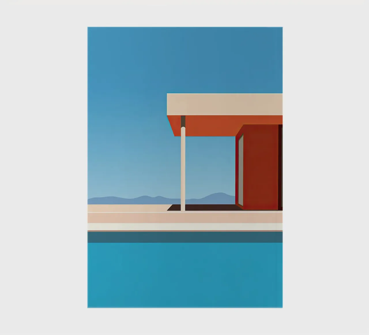 Bauhaus Architektur XIX notebook by Nikis Art Studio