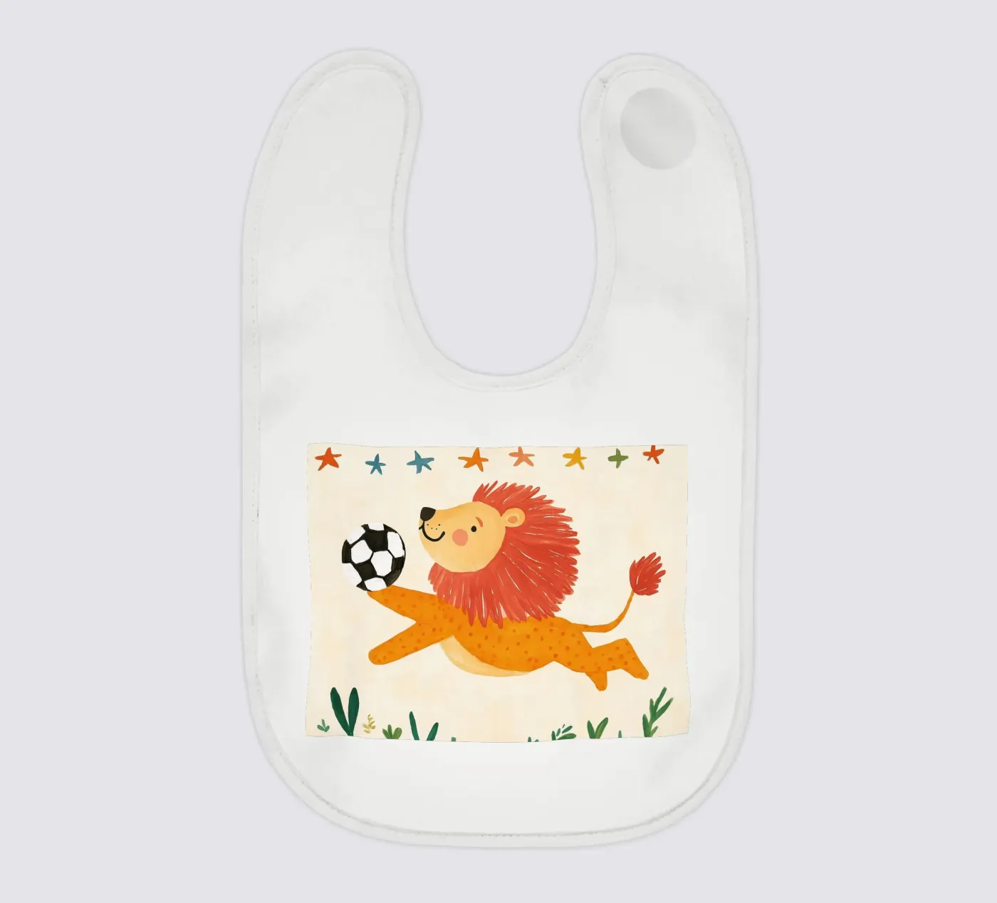 Soccer Lion bavaglino da Kiki