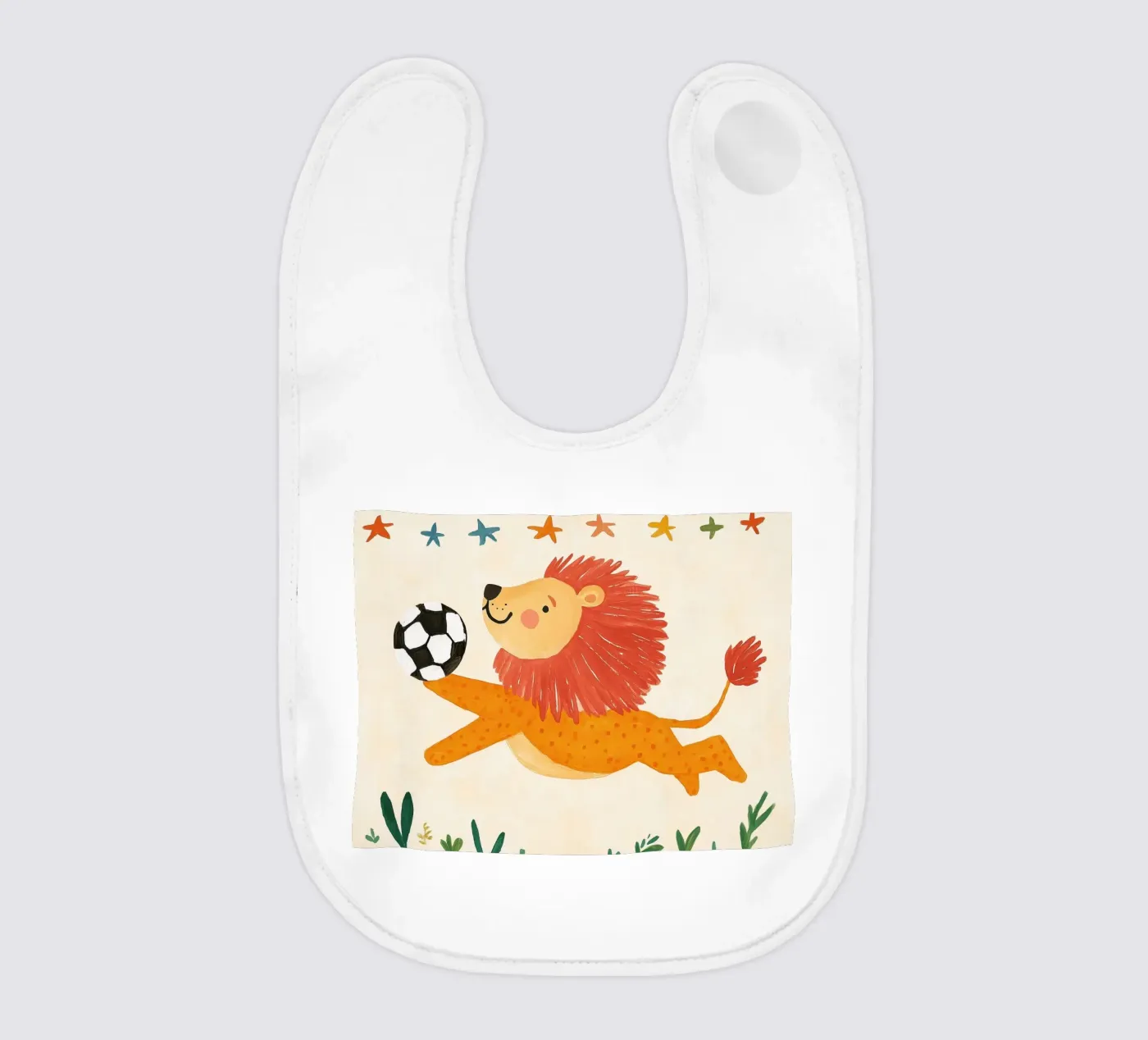 Soccer Lion bavaglino da Kiki