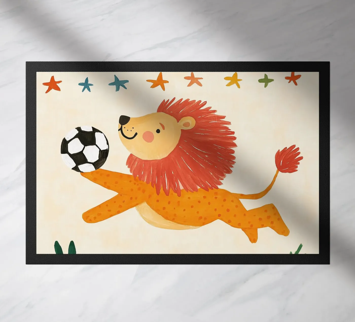 Soccer Lion zerbino da Kiki