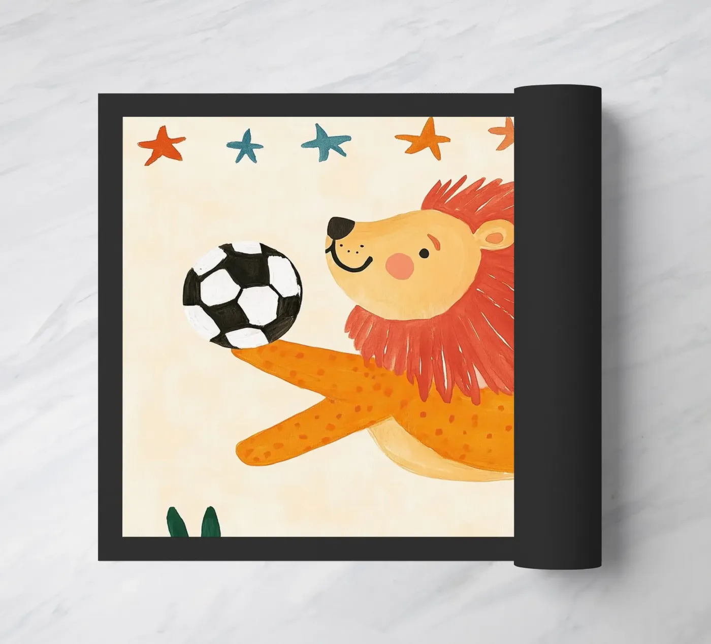 Soccer Lion zerbino da Kiki