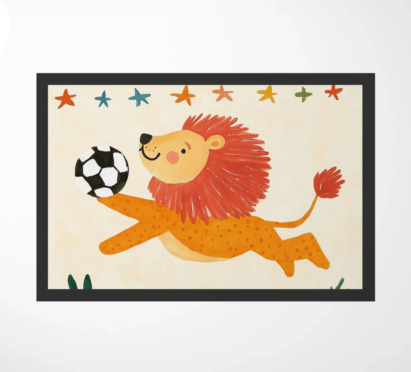 Soccer Lion zerbino da Kiki