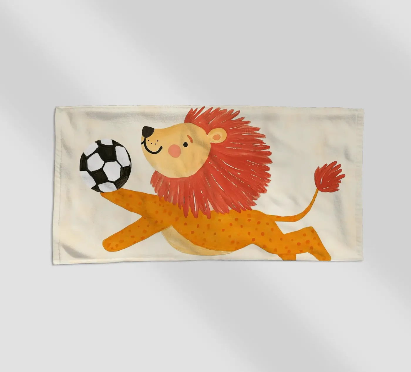 Soccer Lion telo mare da Kiki