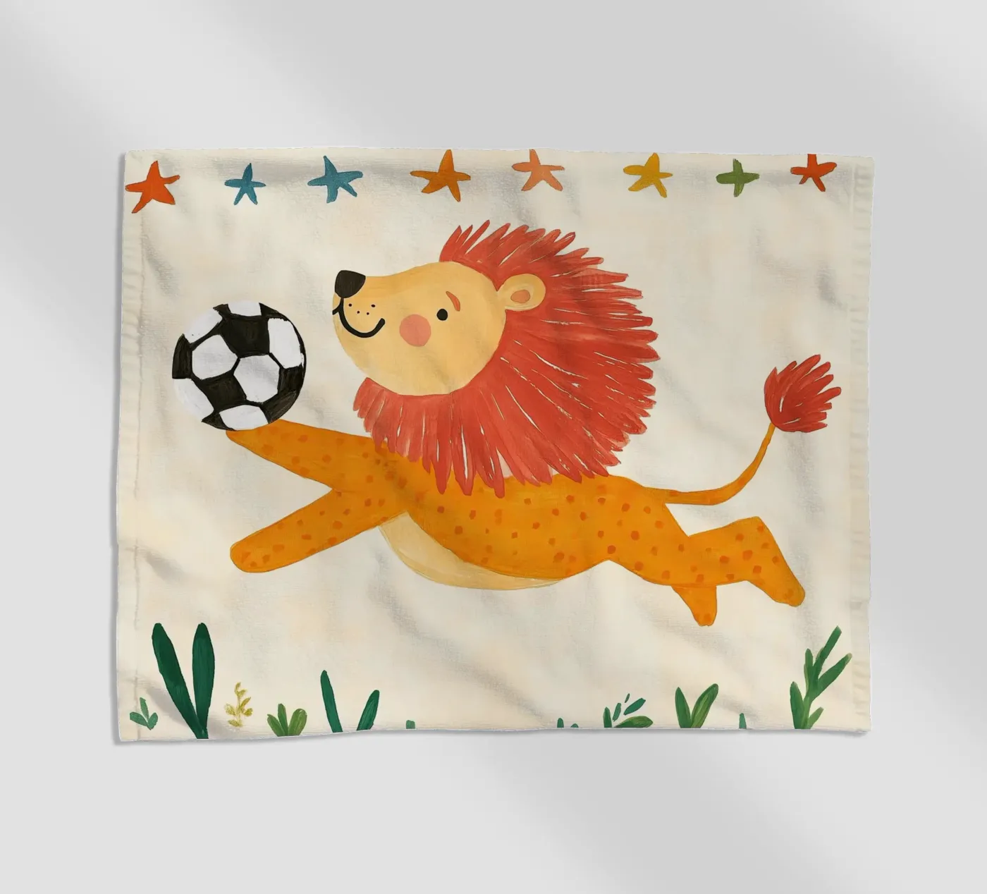 Soccer Lion telo mare da Kiki
