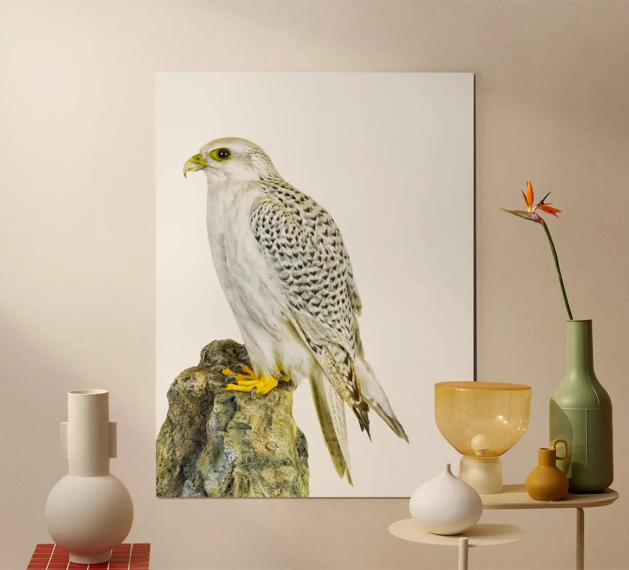 Poiana bianca poster da Curious Collections by Marielle Leenders