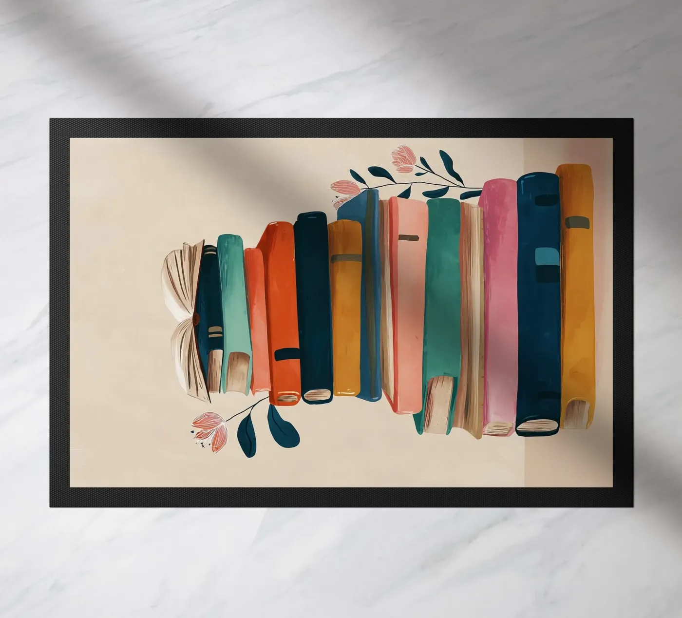 Colorful Book Stack zerbino da Freya