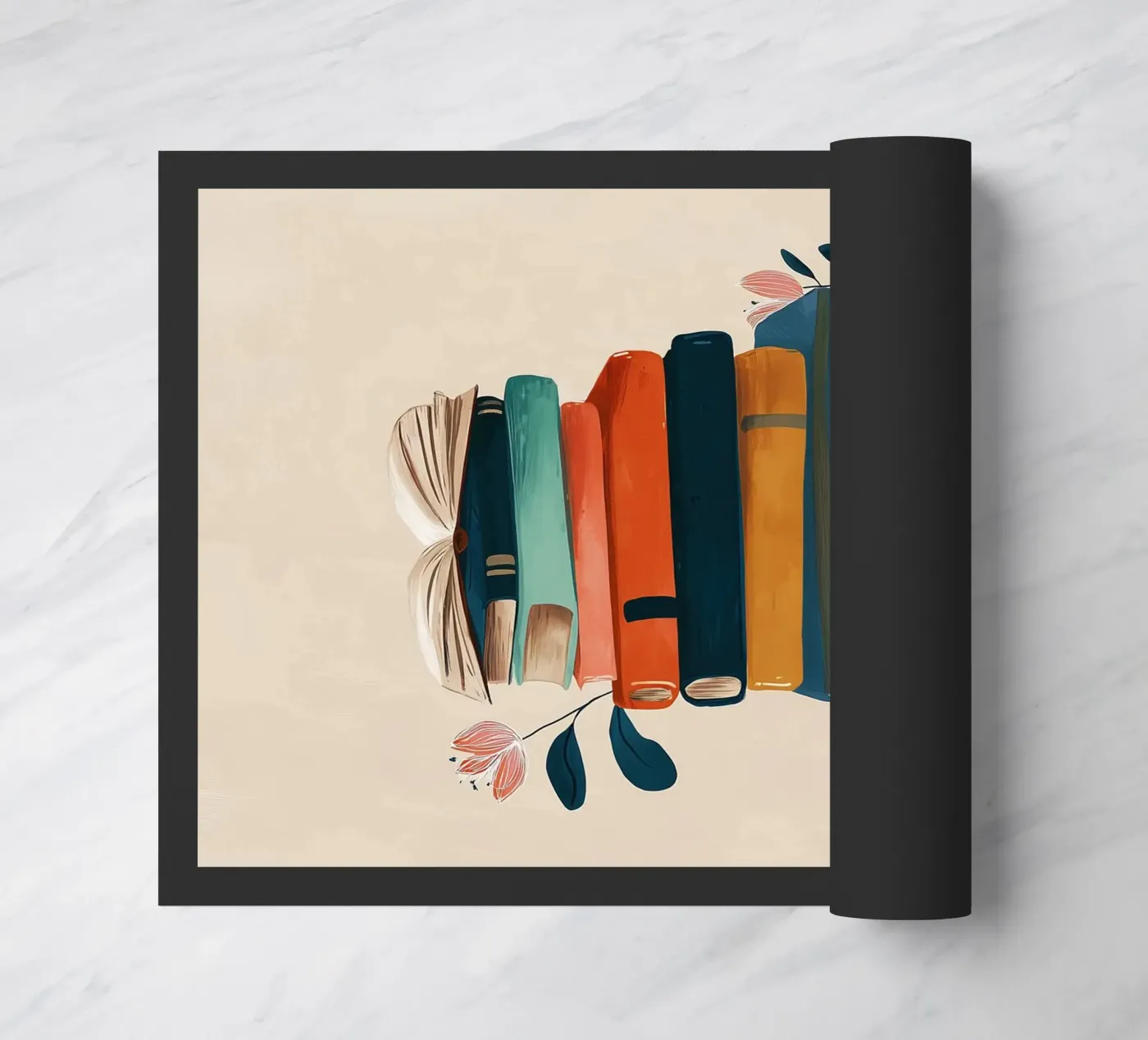 Colorful Book Stack zerbino da Freya