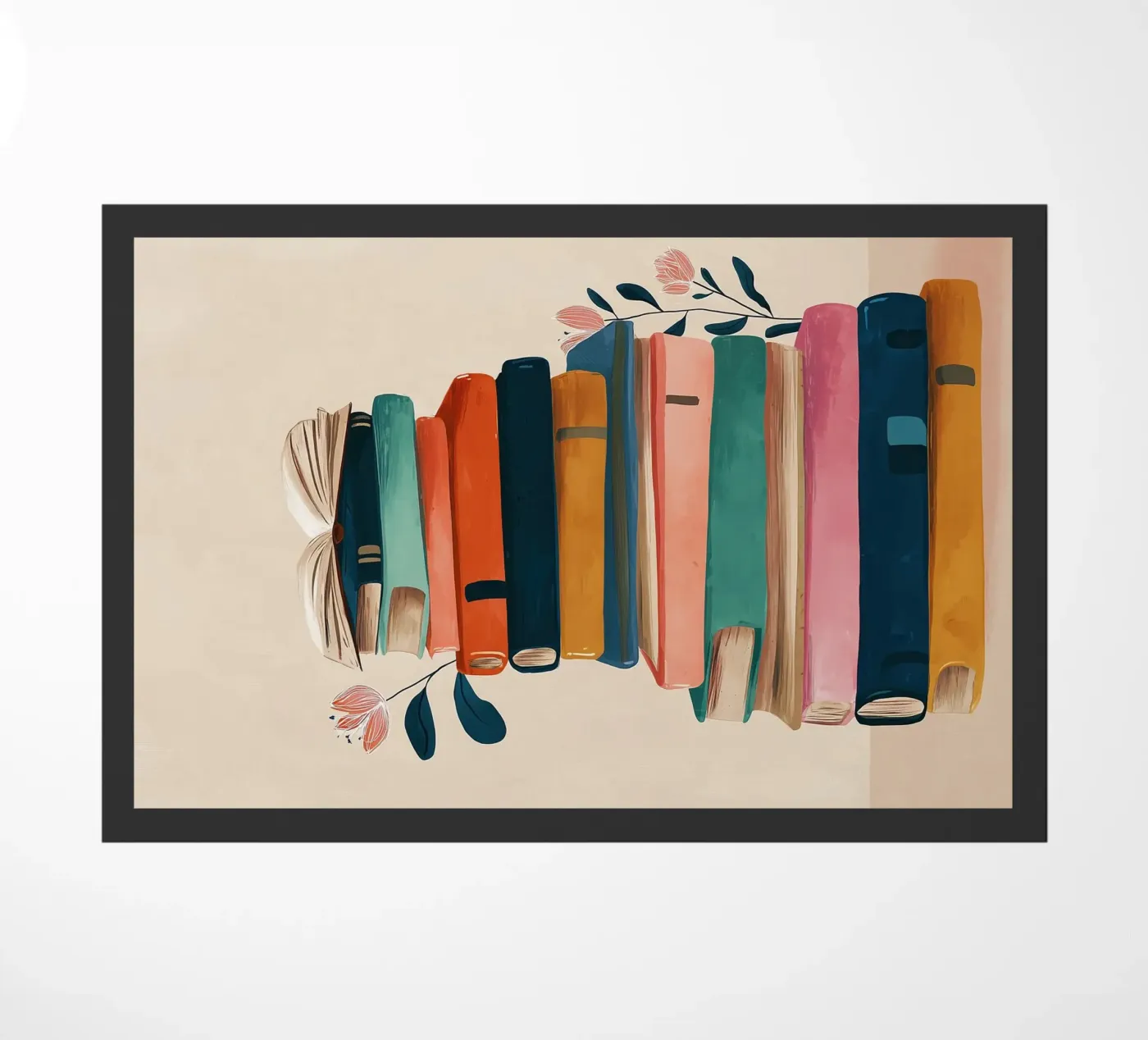 Colorful Book Stack zerbino da Freya