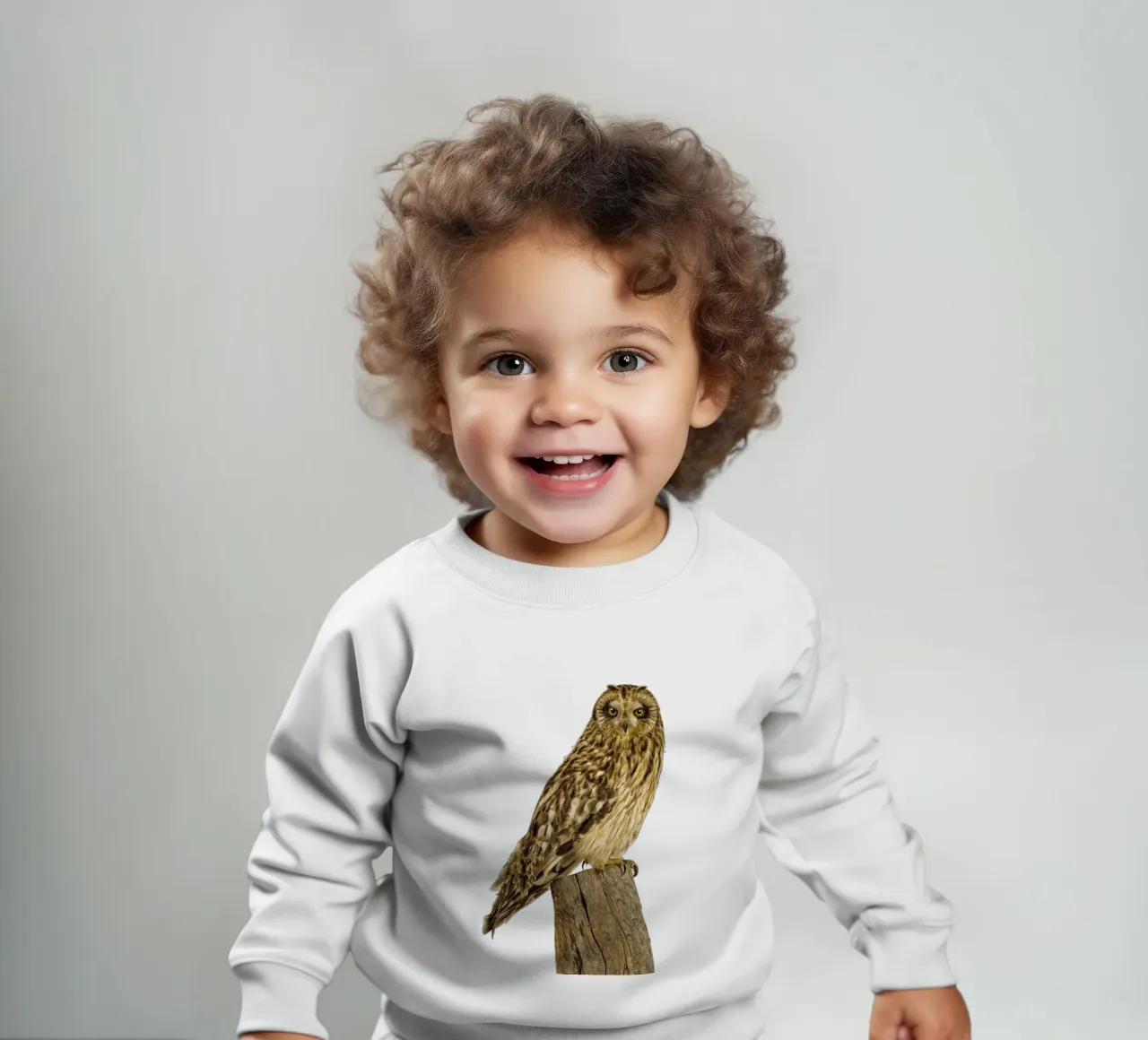 Gufo felpa neonato da Curious Collections by Marielle Leenders