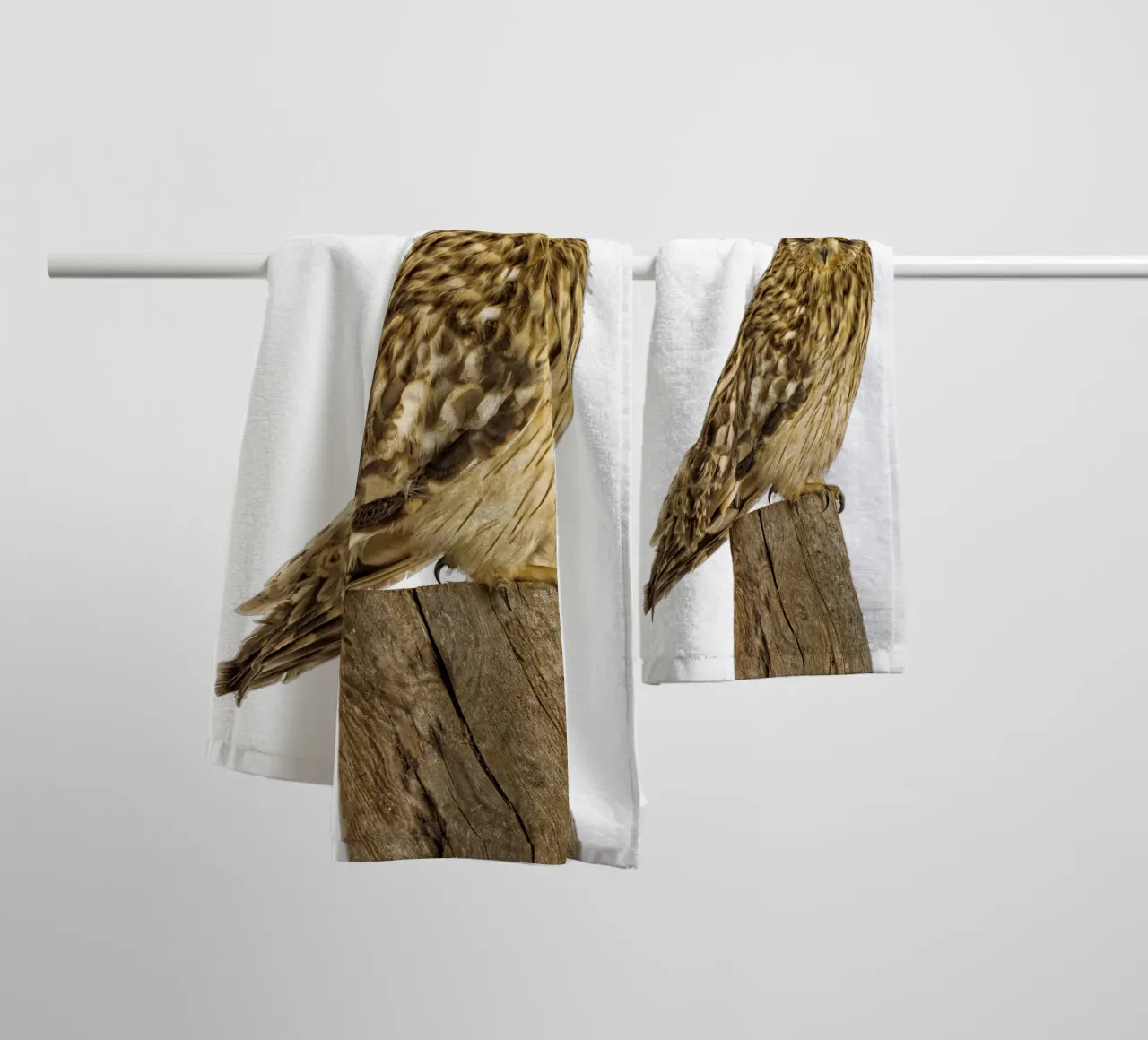 Gufo asciugamano da bagno da Curious Collections by Marielle Leenders