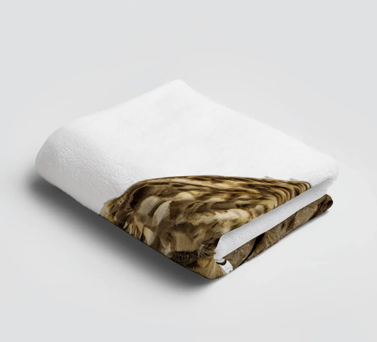 Gufo asciugamano da bagno da Curious Collections by Marielle Leenders