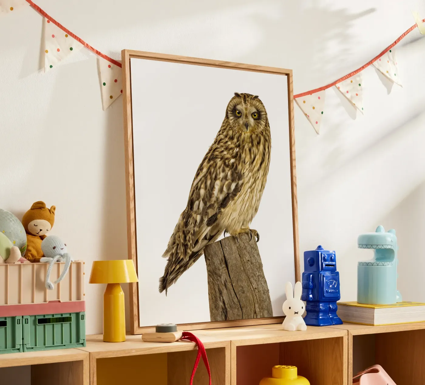 Hibou plexiglas de Curious Collections by Marielle Leenders
