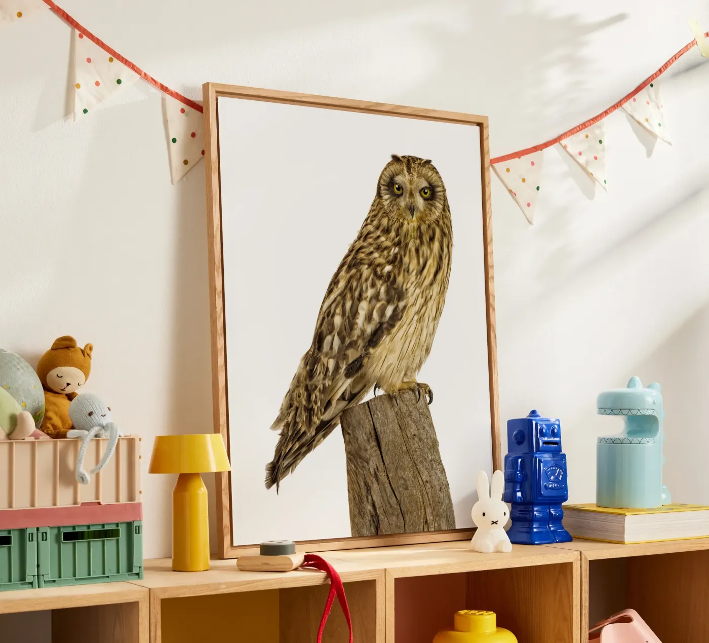 Eule Acryl-Glas von Curious Collections by Marielle Leenders