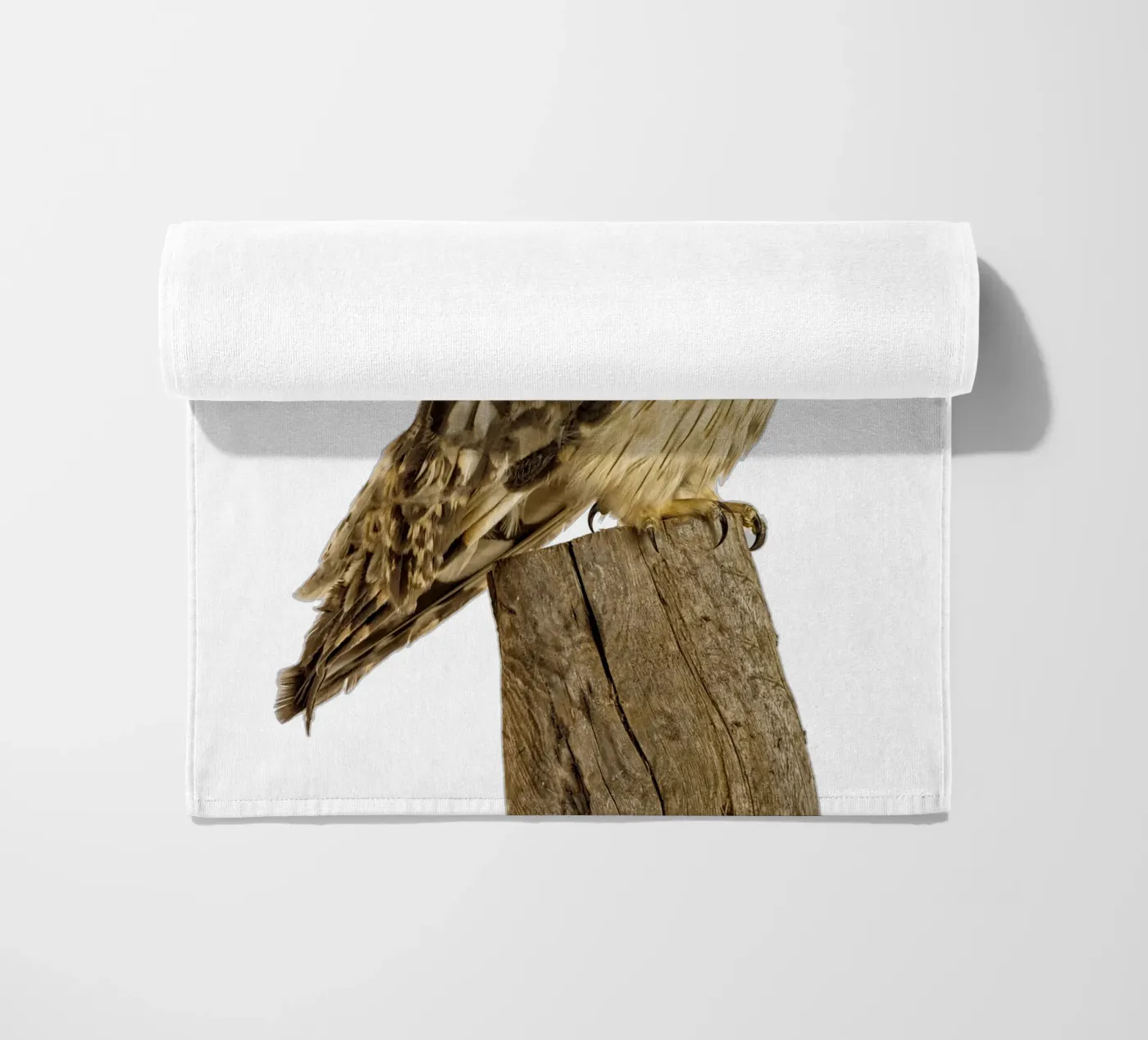 Owl beach towel by Curious Collections by Marielle Leenders