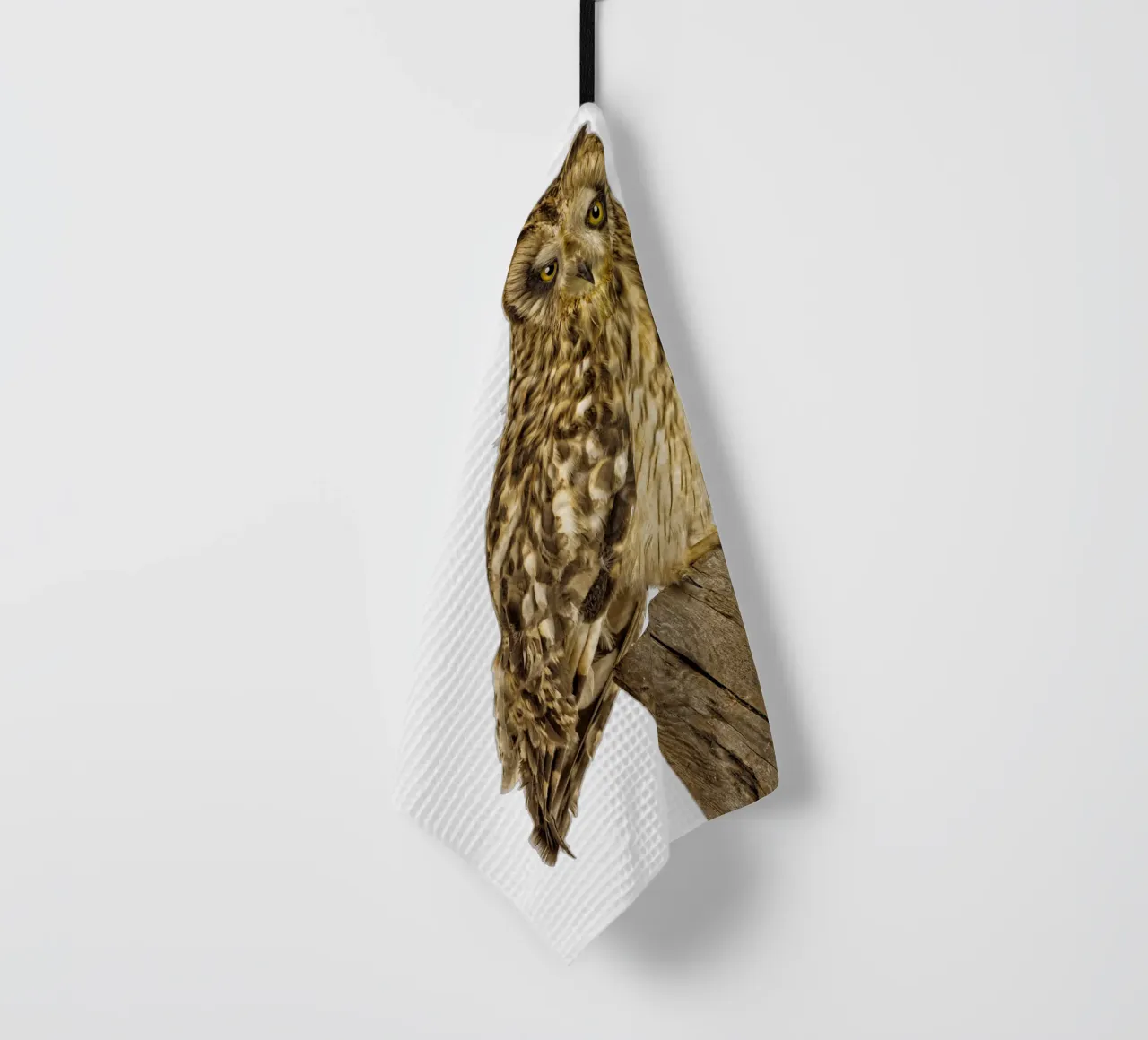 Gufo canovaccio da cucina da Curious Collections by Marielle Leenders