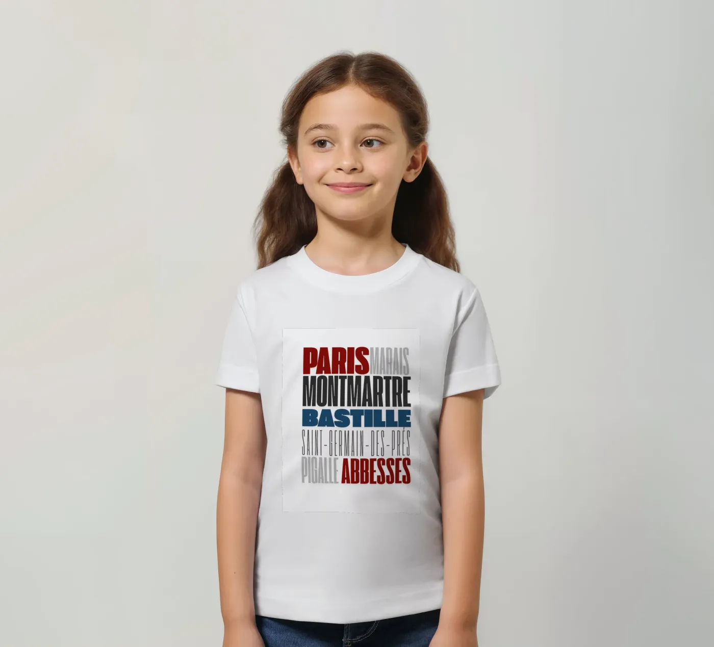 Paris t-shirt bambini da Magdalena Martin Photography