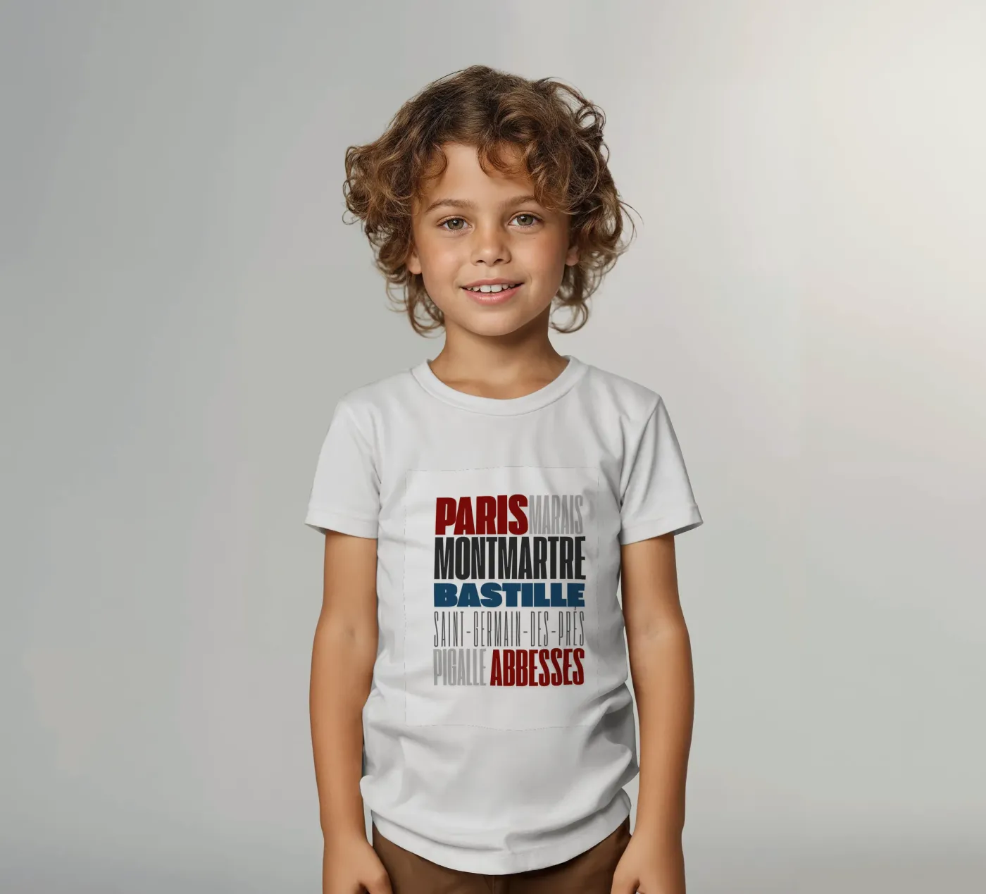 Paris t-shirt bambini da Magdalena Martin Photography