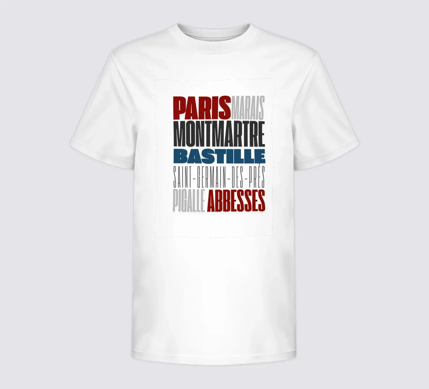 Paris t-shirt bambini da Magdalena Martin Photography