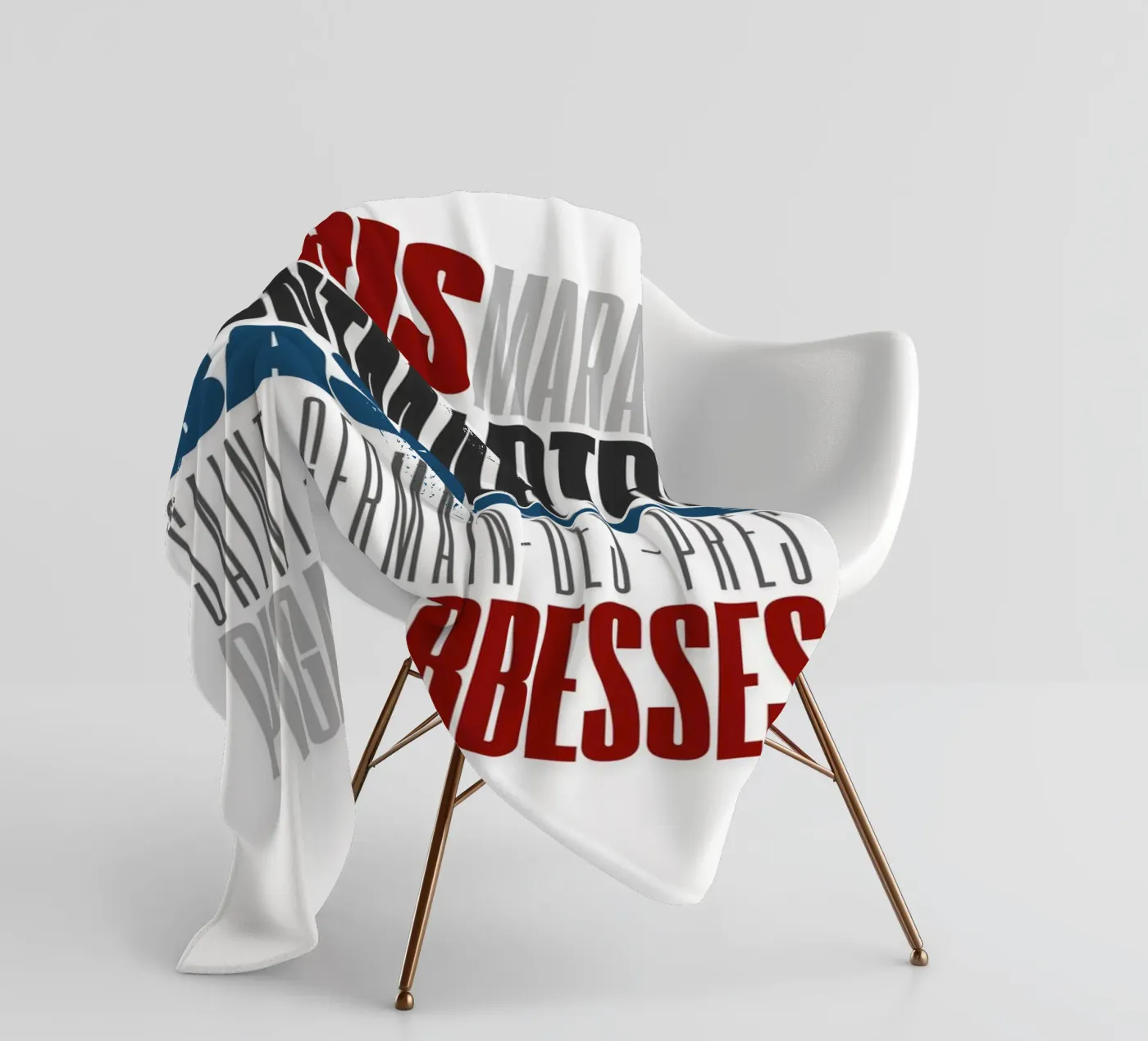 Paris Fleecedecke von Magdalena Martin Photography