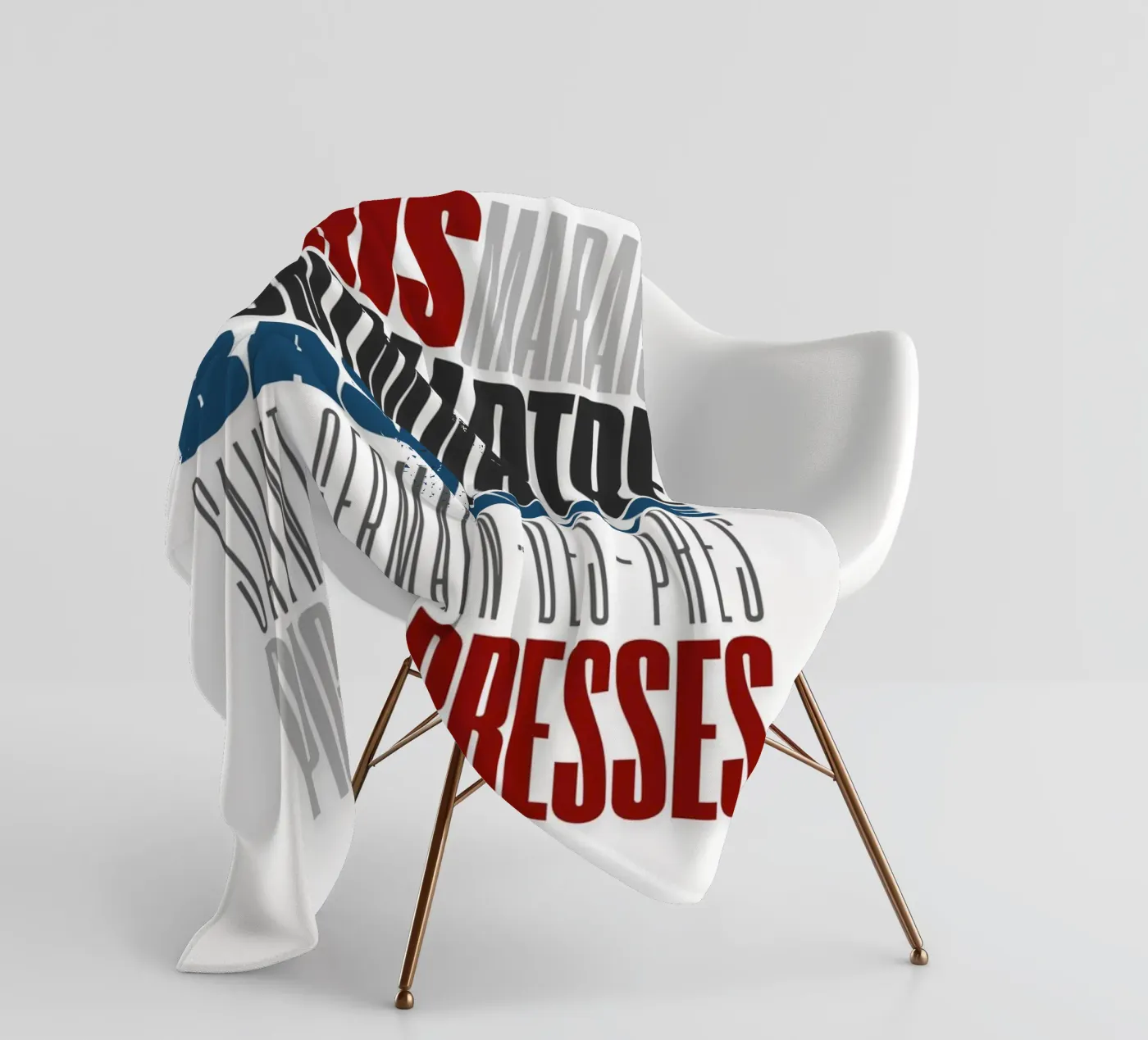 Paris Fleecedecke von Magdalena Martin Photography