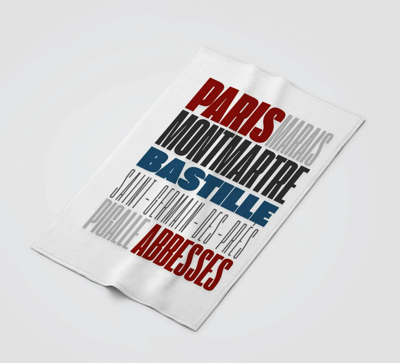 Paris Fleecedecke von Magdalena Martin Photography