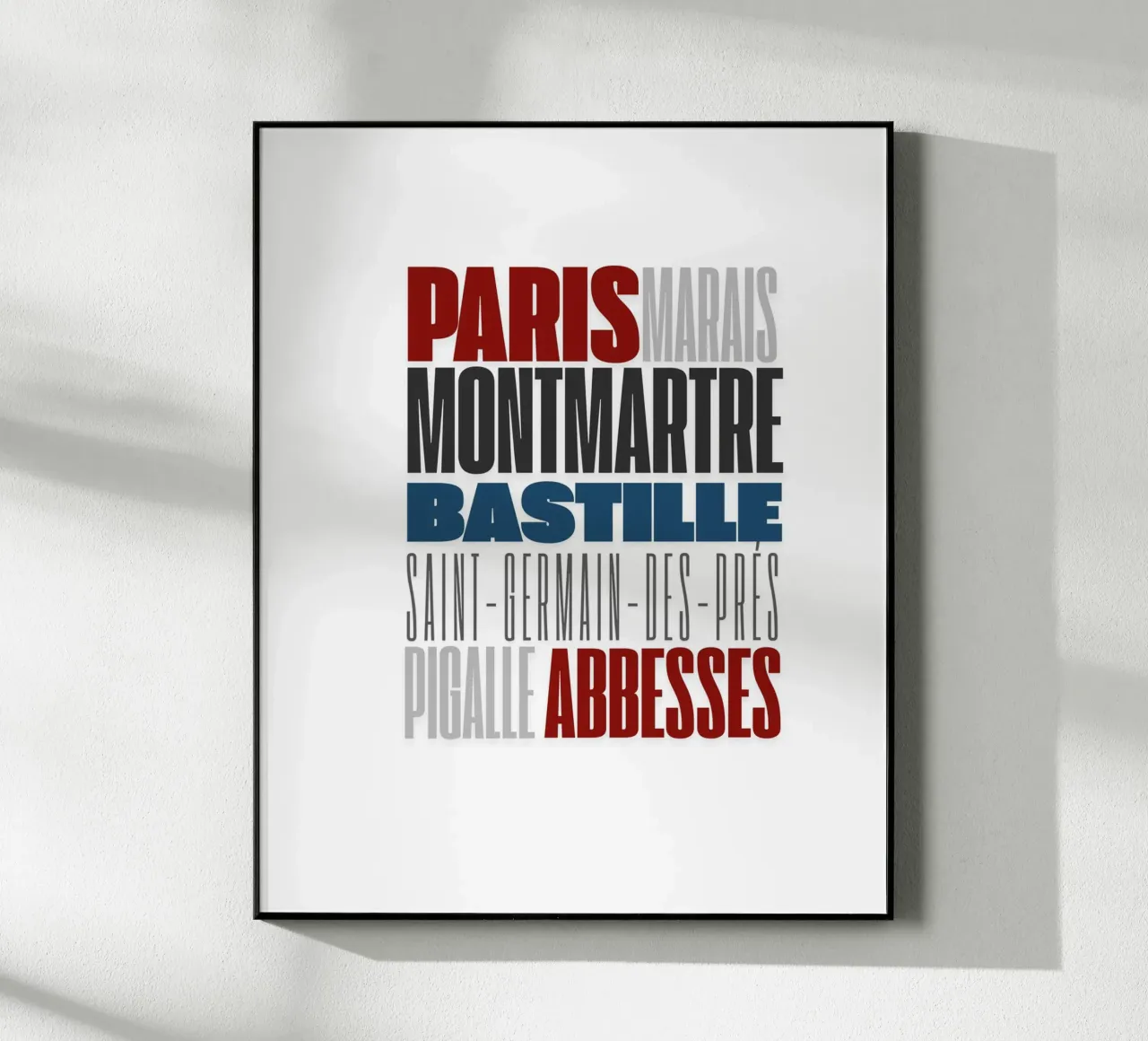 Paris plexiglass da Magdalena Martin Photography