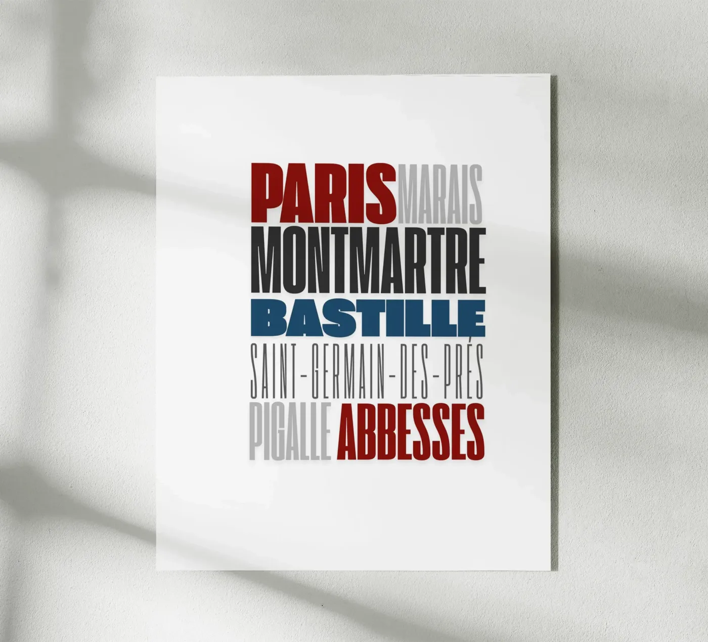 Paris plexiglas de Magdalena Martin Photography