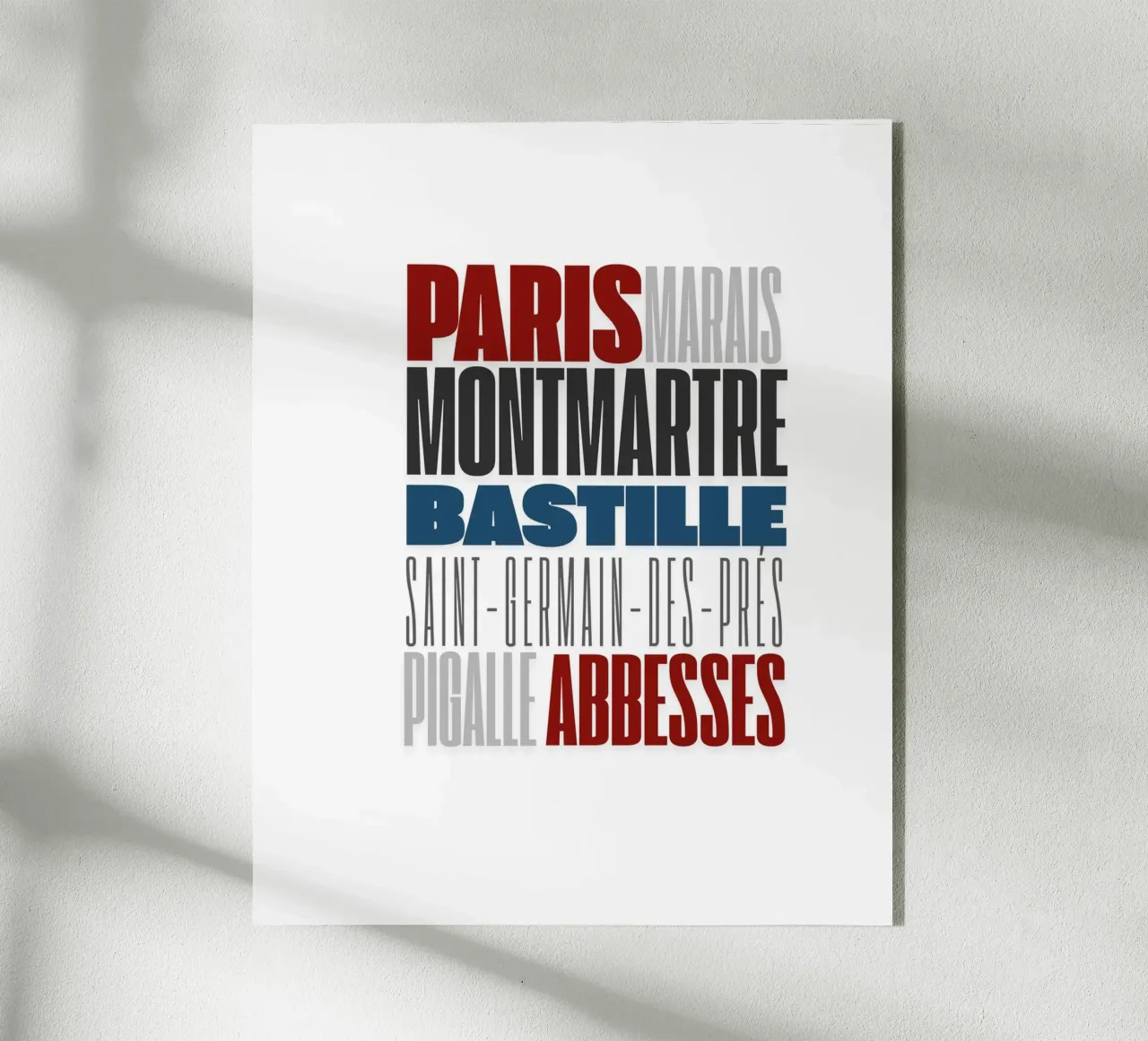 Paris plexiglass da Magdalena Martin Photography