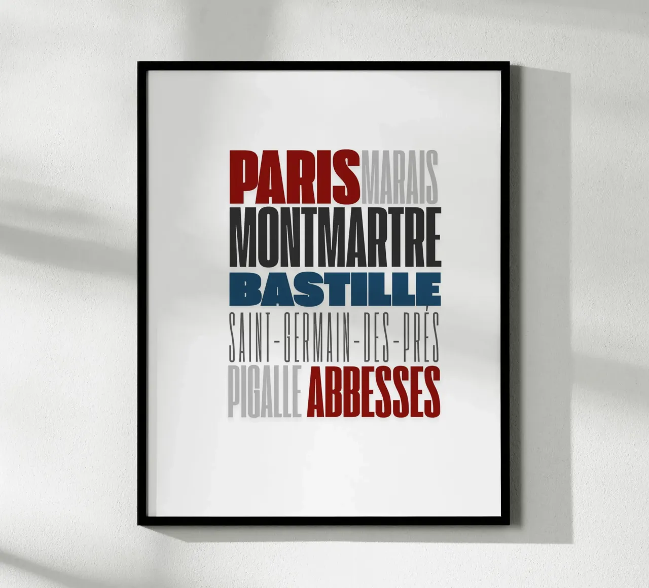 Paris poster da Magdalena Martin Photography