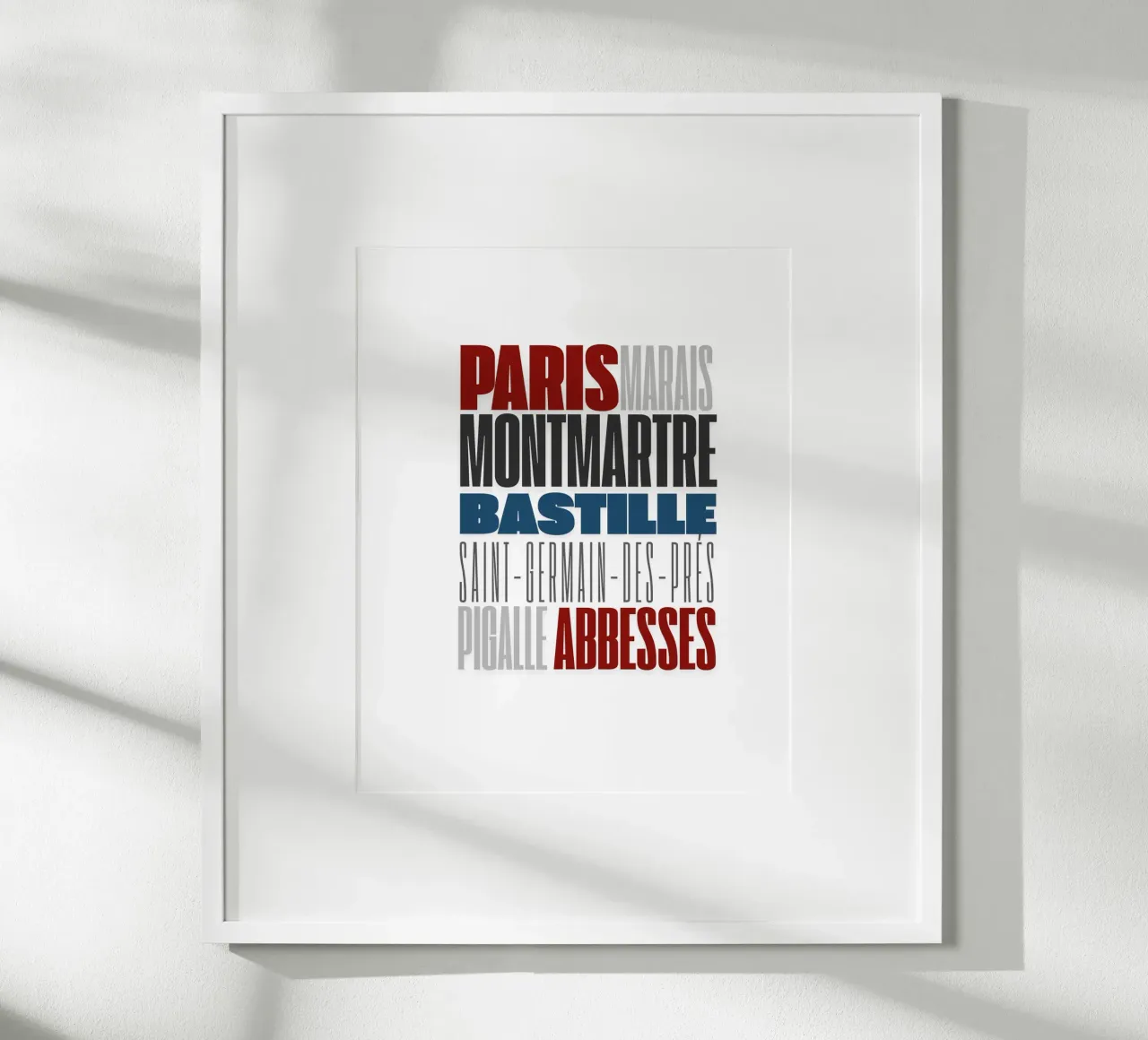 Paris poster da Magdalena Martin Photography