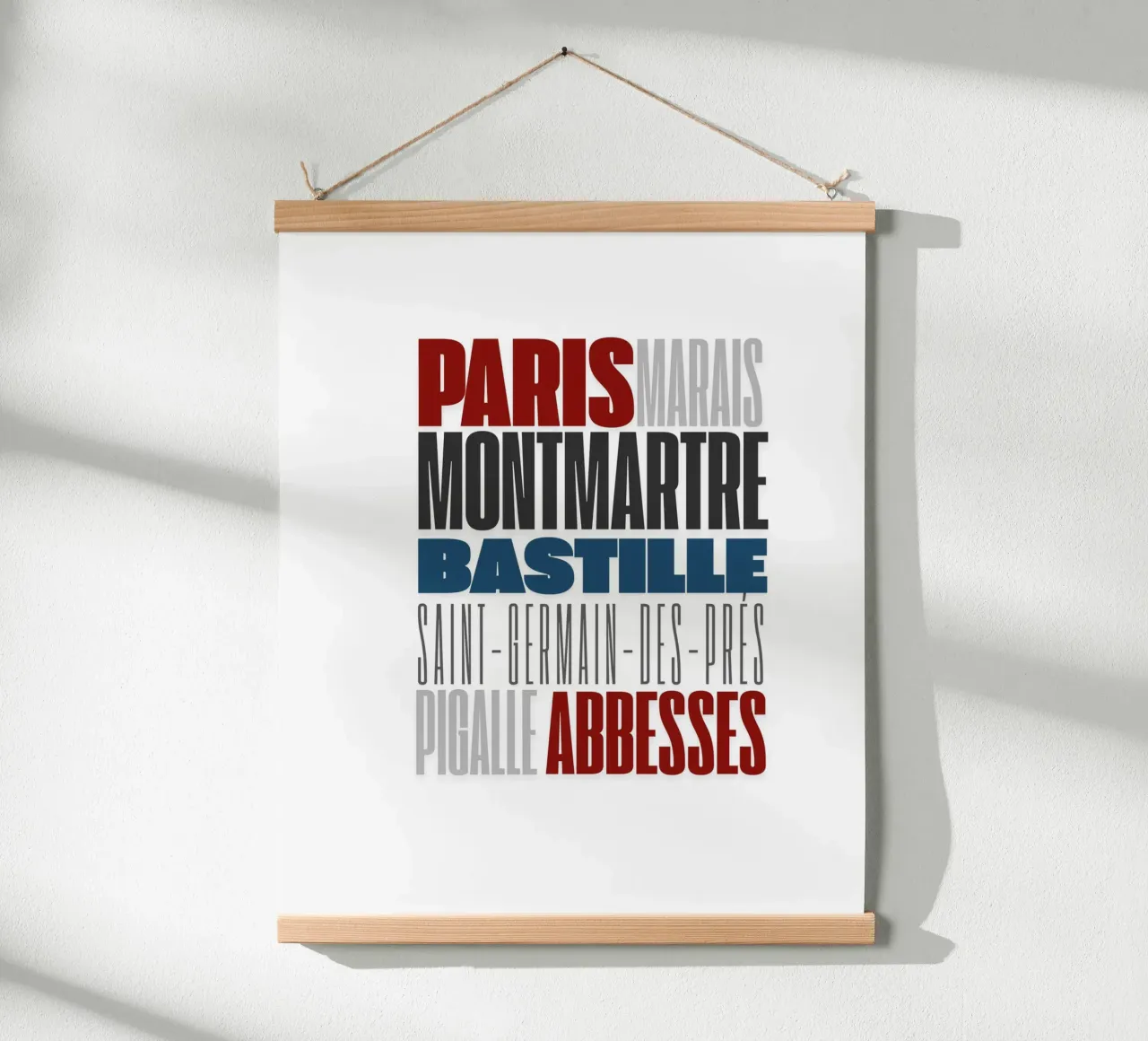 Paris poster da Magdalena Martin Photography