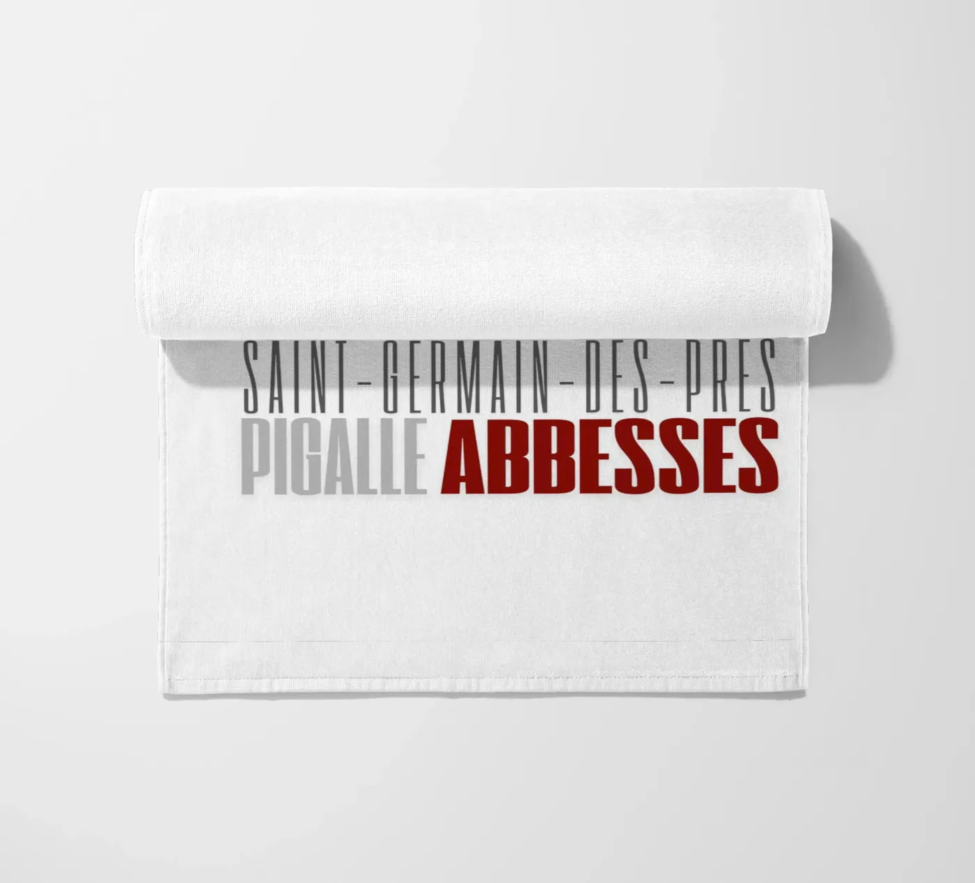 Paris beach towel by Magdalena Martin Photography