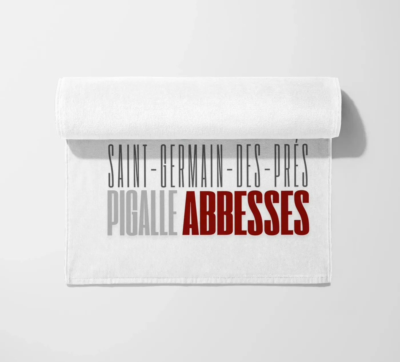 Paris beach towel by Magdalena Martin Photography