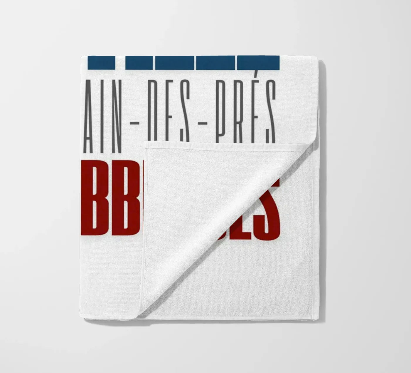 Paris beach towel by Magdalena Martin Photography