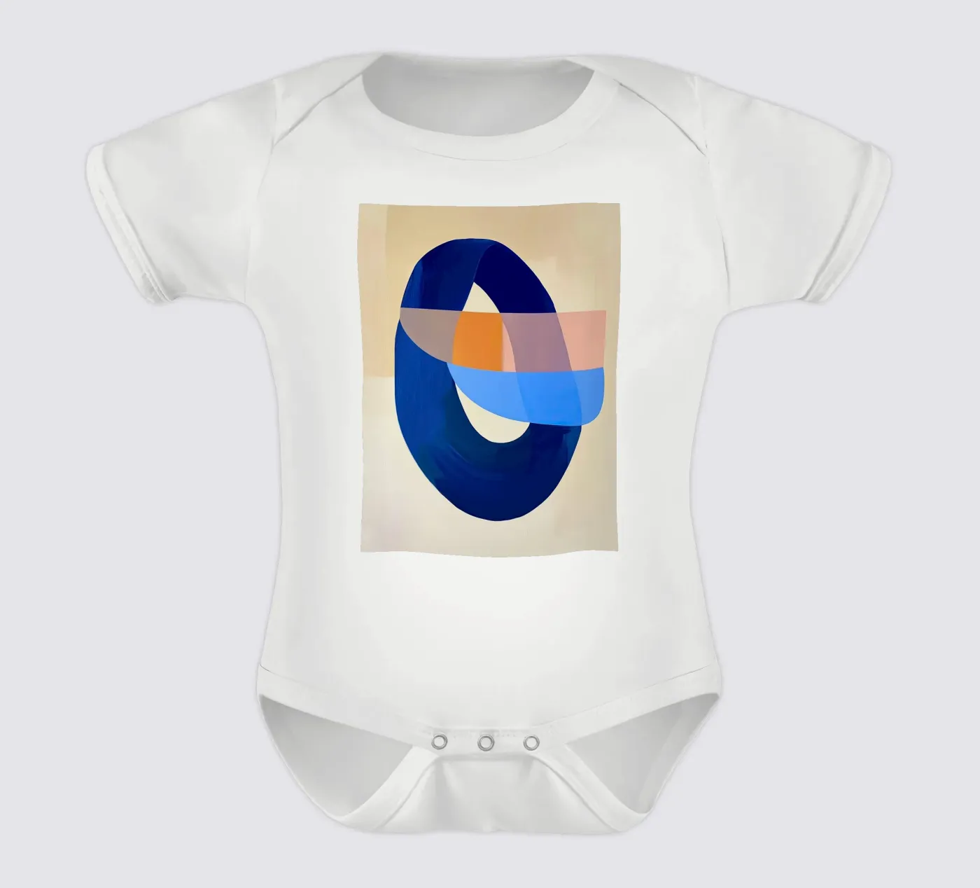 Blue Loop Abstract body bébé de Nadjaa