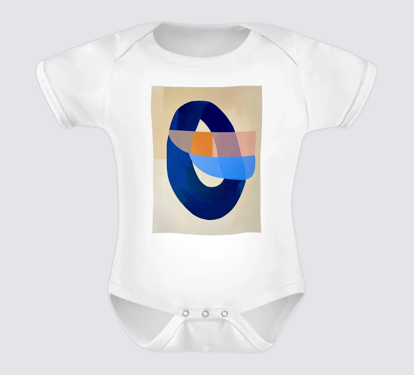 Blue Loop Abstract body bébé de Nadjaa