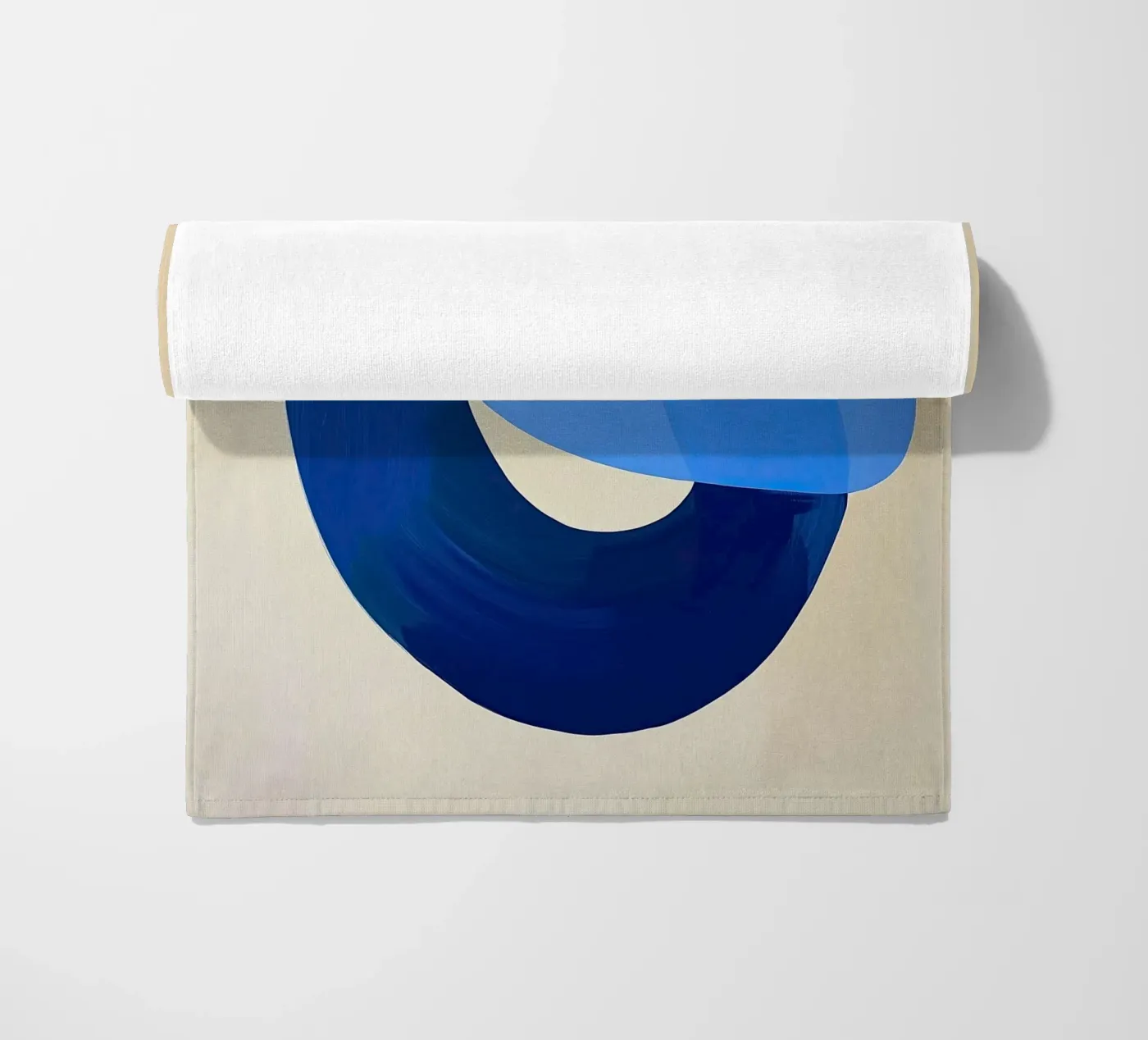 Blue Loop Abstract telo mare da Nadjaa