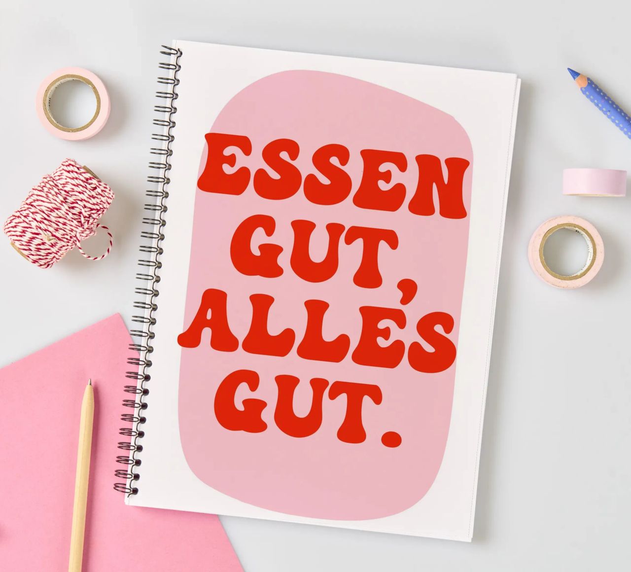 Essen gut alles gut Ringbuch von BAINAI