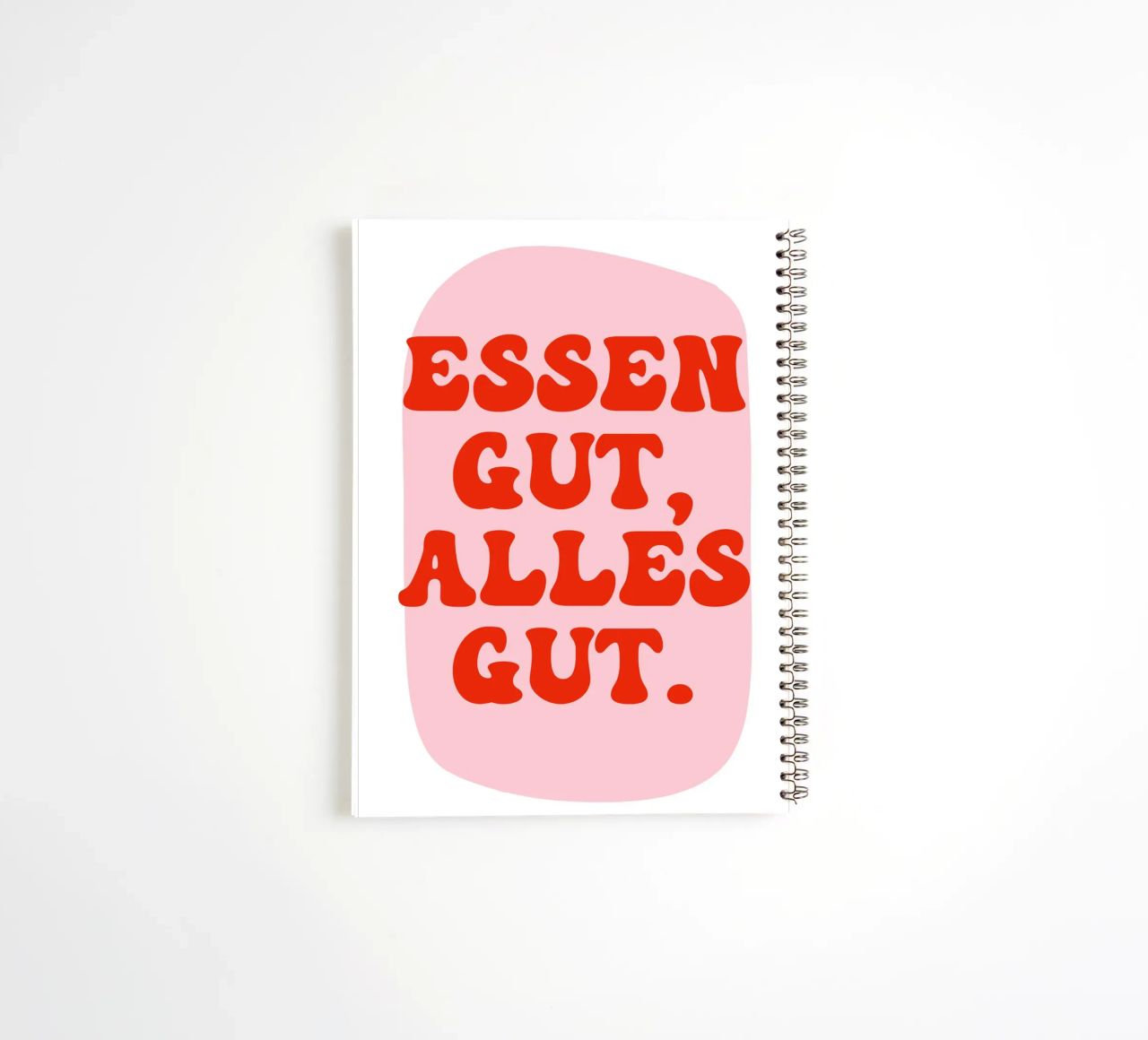 Essen gut alles gut Ringbuch von BAINAI