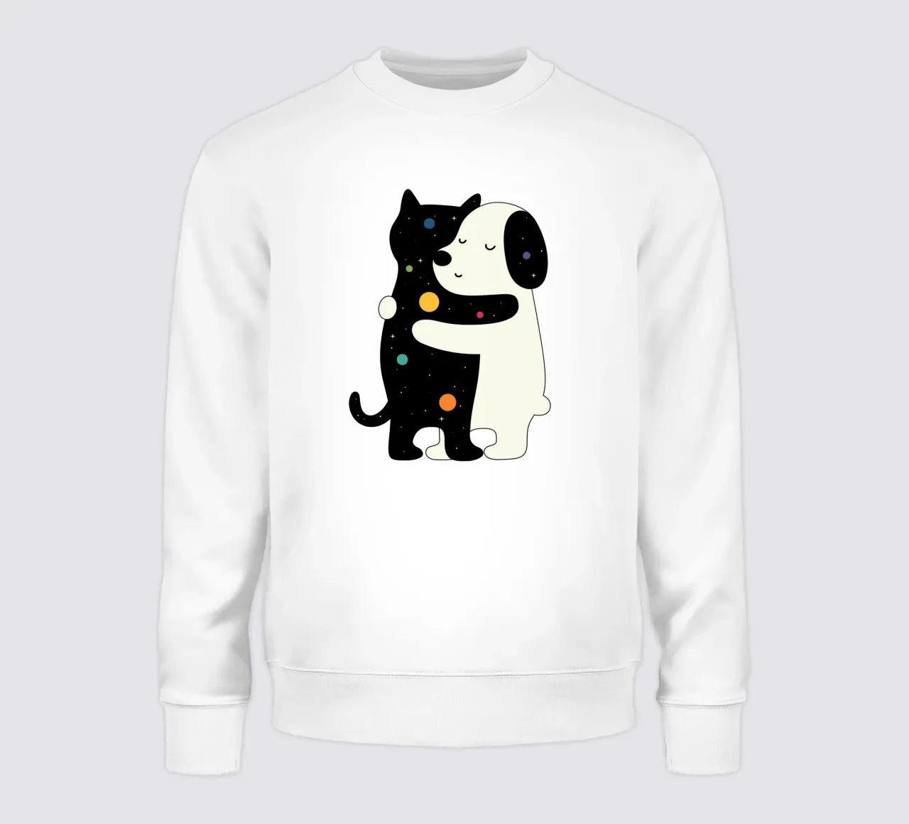 Lenguaje universal sudadera de Andy Westface