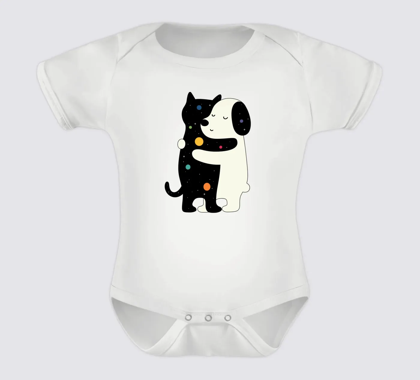 Langue universelle body bébé de Andy Westface