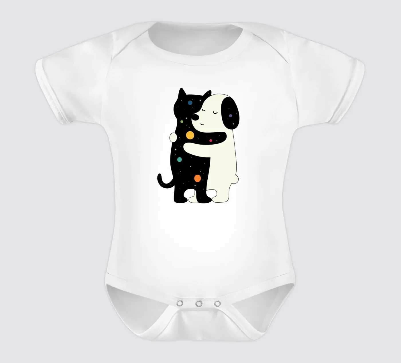 Langue universelle body bébé de Andy Westface
