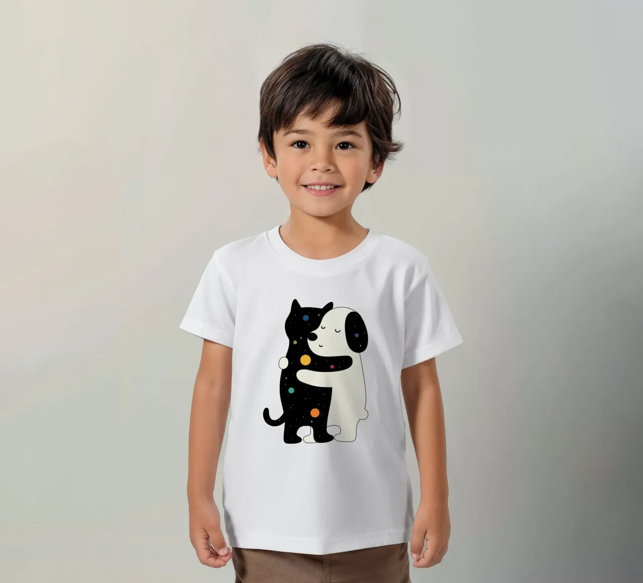 Linguaggio universale t-shirt bambini da Andy Westface